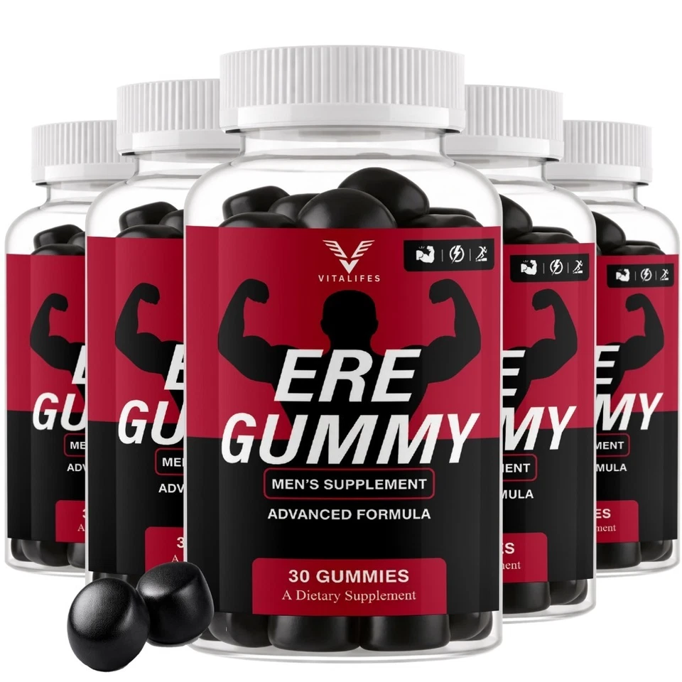 Ere Gummy 6 bottles